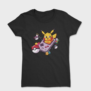 Pikachu Gameboy Adventure, Tricou Femei