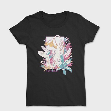 Small Fairy With Flowers Fairy Core 05, Tricou Femei