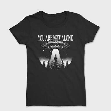 Ufo Abduction In The Forest, Tricou Femei