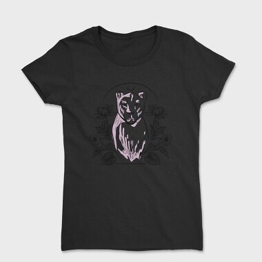 Lioness And Nature Tote, Tricou Femei