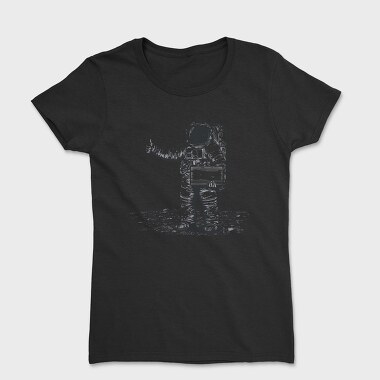 Hitchhiking Astronaut, Tricou Femei